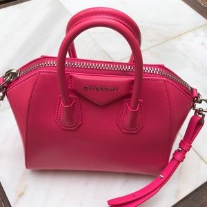 hot pink givenchy bag